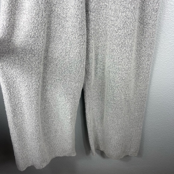 Gabrielle Union New York & Company Grey High Rise Sweater Wide Leg Lounge Pants - Picture 4 of 11